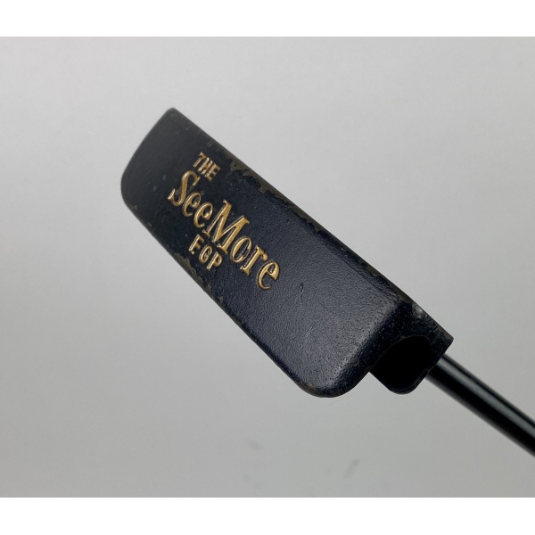 Right Handed The SeeMore FGP Blade 34" Putter Steel/Graphite Golf Club