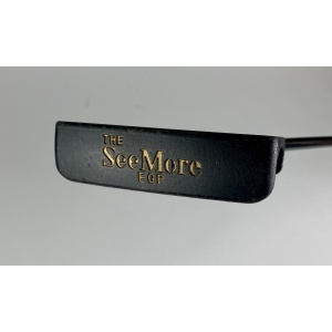 Right Handed The SeeMore FGP Blade 34" Putter Steel/Graphite Golf Club