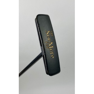 Right Handed The SeeMore FGP Blade 34" Putter Steel/Graphite Golf Club