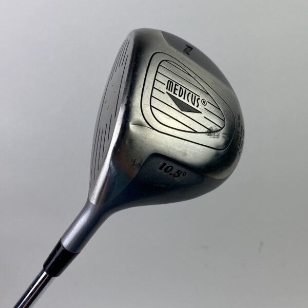 Used Left Handed Medicus Hinged Driver 10.5 Steel Golf Club Swing Trainer Training Aid/Tool