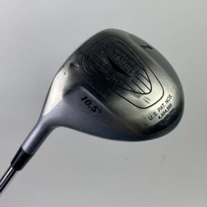 Used Left Handed Medicus Hinged Driver 10.5 Steel Golf Club Swing Trainer Training Aid/Tool