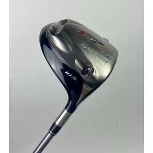 Used Right Handed TaylorMade Golf r7 HT Quad Driver 10.5* 55g Stiff Flex