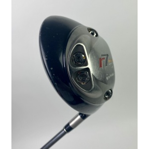 Used Right Handed TaylorMade Golf r7 HT Quad Driver 10.5* 55g Stiff Flex