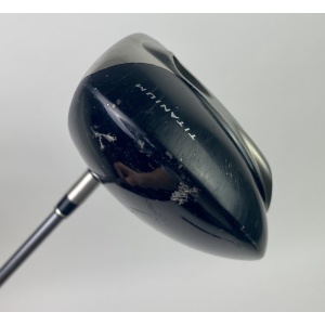 Used Right Handed TaylorMade Golf r7 HT Quad Driver 10.5* 55g Stiff Flex