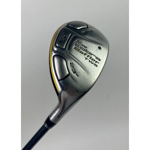 Used RH King Cobra Golf Baffler TWS 4/R Hybrid 23* Aldila DVS -HL Graphite Stif