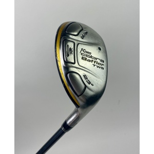 Used RH King Cobra Golf Baffler TWS 4/R Hybrid 23* Aldila DVS -HL Graphite Stif