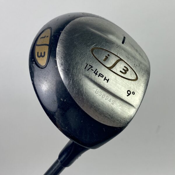 Ping i3 Driver 9* 17-4 PH Right Handed Stiff Flex Graphite Golf Club Ships Free 44.25"
