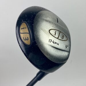 Ping i3 Driver 9* 17-4 PH Right Handed Stiff Flex Graphite Golf Club Ships Free 44.25"