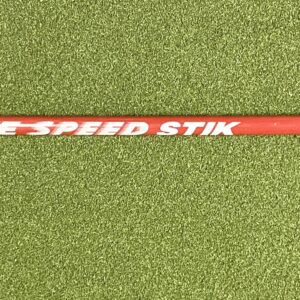 Used The Speed Stik Red 48" w/ Grip Wrap Golf Swing Speed Training Aid Trainer Training Tool