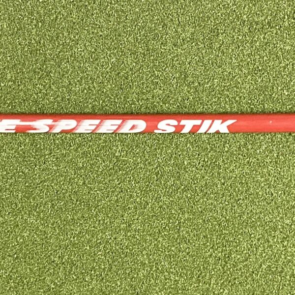 Used The Speed Stik Red 48" w/ Grip Wrap Golf Swing Speed Training Aid Trainer Training Tool