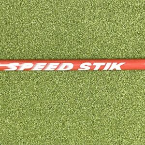 Used The Speed Stik Red 48" w/ Grip Wrap Golf Swing Speed Training Aid Trainer Training Tool