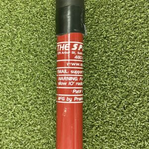 Used The Speed Stik Red 48" w/ Grip Wrap Golf Swing Speed Training Aid Trainer Training Tool