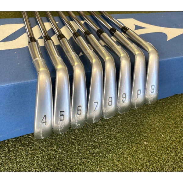 New Mizuno JPX 921 Tour Irons 4-PW/GW $-Taper 120g Stiff