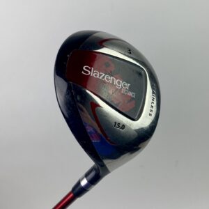 Used RH Slazenger Raw Distance 15* 3 Wood Stiff Graphite Shaft Golf Club