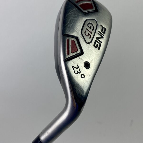 Used RH Ping G15 4 Hybrid 23* Stiff Flex Graphite Golf Club