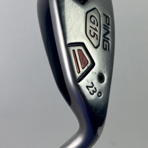 Used RH Ping G15 4 Hybrid 23* Stiff Flex Graphite Golf Club