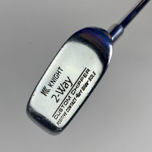 Used Chipper Knight 2-Way Custom Chipper 35" Putter Steel Golf Club