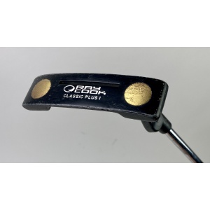 Used Right Handed Ray Cook Classic Plus One Blade 34" Putter Steel Golf Club