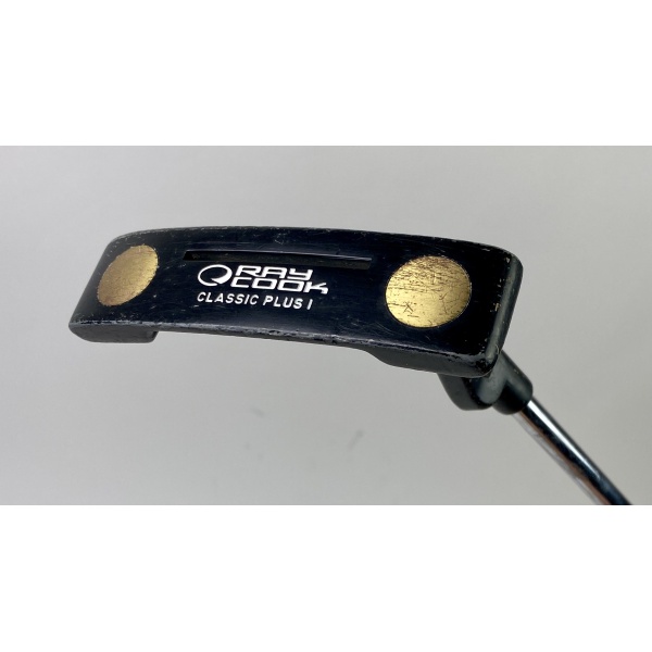 Used Right Handed Ray Cook Classic Plus One Blade 34" Putter Steel Golf Club