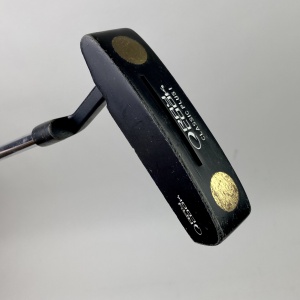 Used Right Handed Ray Cook Classic Plus One Blade 34" Putter Steel Golf Club