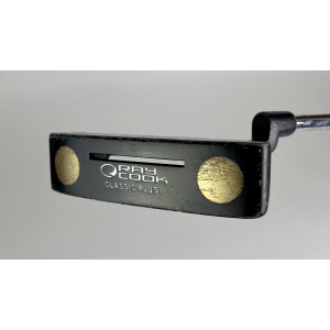 Used Right Handed Ray Cook Classic Plus One Blade 34" Putter Steel Golf Club