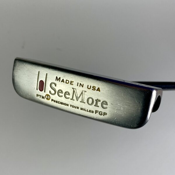 Right Handed SeeMore PTM 1 FGP Blade 35″ Milled Putter Steel Golf