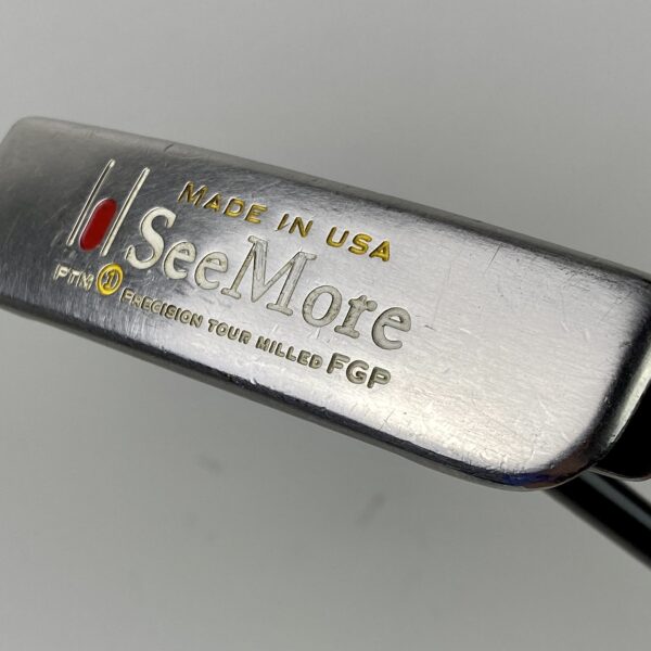Right Handed SeeMore PTM 1 FGP Blade 35″ Milled Putter Steel Golf