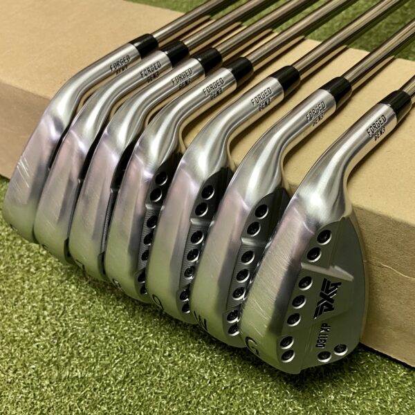 PXG 0311XP Gen 3 Forged Irons 5-PW/GW recoil ES 460 F3 Regular Flex Graphite Golf Set