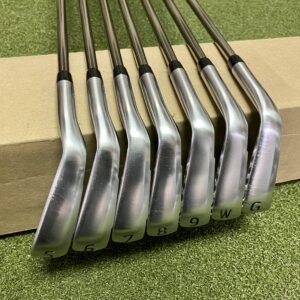 PXG 0311XP Gen 3 Forged Irons 5-PW/GW recoil ES 460 F3 Regular Flex Graphite Golf Set