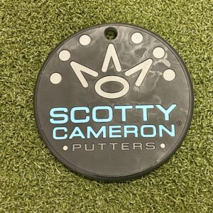 Used Scotty Cameron Titleist Fine Milled Putters Gray Putter Disc Bag Tag