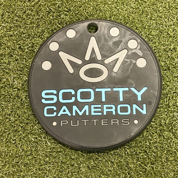 Used Scotty Cameron Titleist Fine Milled Putters Gray Putter Disc