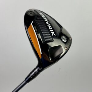 Callaway Mavrik Sub Zero Driver 9* HZRDUS Smoke 6.0 60g Stiff Flex Graphite Golf Club
