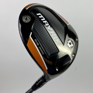 Callaway Mavrik Sub Zero Driver 9* HZRDUS Smoke 6.0 60g Stiff Flex Graphite Golf Club