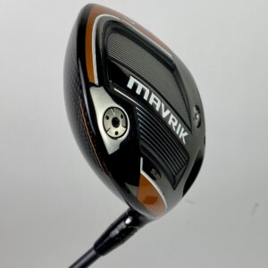 Callaway Mavrik Sub Zero Driver 9* HZRDUS Smoke 6.0 60g Stiff Flex Graphite Golf Club