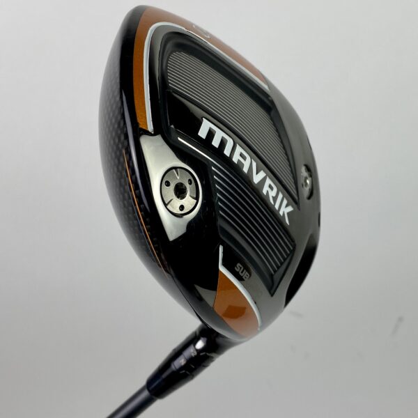 Callaway Mavrik Sub Zero Driver 9* HZRDUS Smoke 6.0 60g