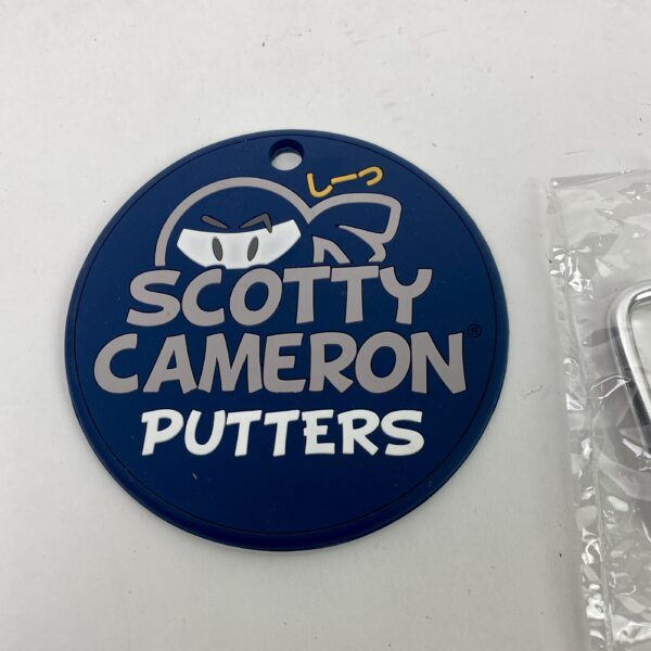 New Titleist Scotty Cameron Putters Navy Ninja Throwing