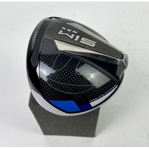 Tour Issued RH 2020 TaylorMade SIM Max Driver 8* HEAD ONLY Golf Club + Sign