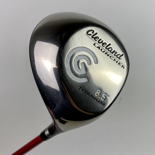 Used Right Handed Cleveland Launcher Driver 8.5* Stiff Flex 60g Graphite Golf Club