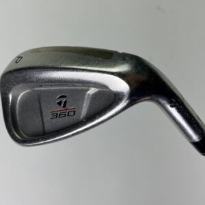 Used RH TaylorMade 360 Steel Pitching Wedge 80g Regular Flex Steel Golf Club