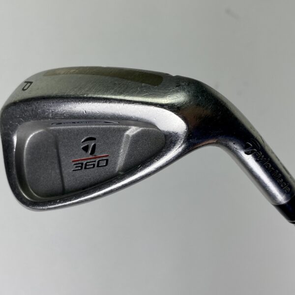 Used RH TaylorMade 360 Steel Pitching Wedge 80g Regular Flex Steel Golf Club