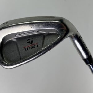Used RH TaylorMade 360 Steel Pitching Wedge 80g Regular Flex Steel Golf Club