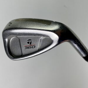Used RH TaylorMade 360 Steel Pitching Wedge 80g Regular Flex Steel Golf Club