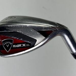 Used RH Callaway RAZR X HL A Wedge M-10 XP Senior Plus Steel Golf Club