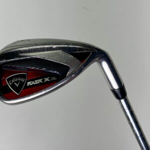 Used RH Callaway RAZR X HL A Wedge M-10 XP Senior Plus Steel Golf Club