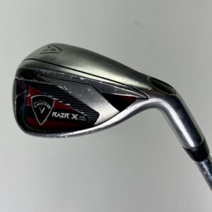 Used RH Callaway RAZR X HL A Wedge M-10 XP Senior Plus Steel Golf Club