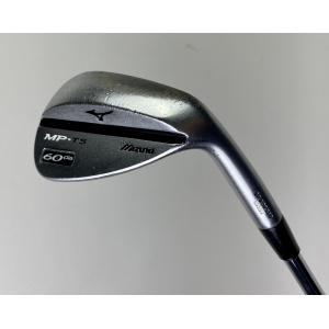 Used RH Mizuno MP-T5 60* 06 GF Forged Wedge Regular Flex Steel Golf Club