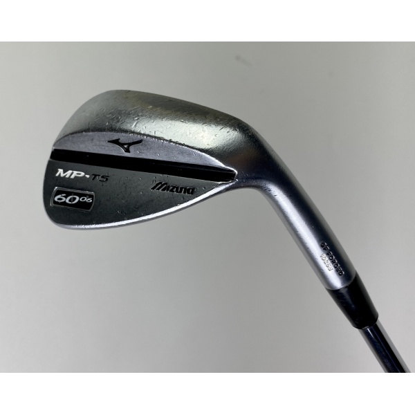 Used RH Mizuno MP-T5 60* 06 GF Forged Wedge Regular Flex Steel Golf Club
