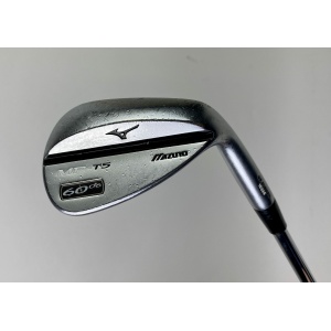 Used RH Mizuno MP-T5 60* 06 GF Forged Wedge Regular Flex Steel Golf Club