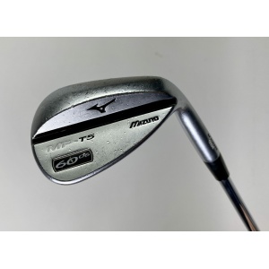 Used RH Mizuno MP-T5 60* 06 GF Forged Wedge Regular Flex Steel Golf Club