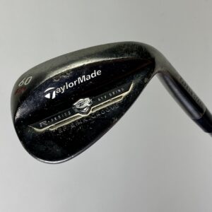 TaylorMade ATV Grind R Series EF Spin Carbon Steel Wedge 60* Wedge Flex Steel